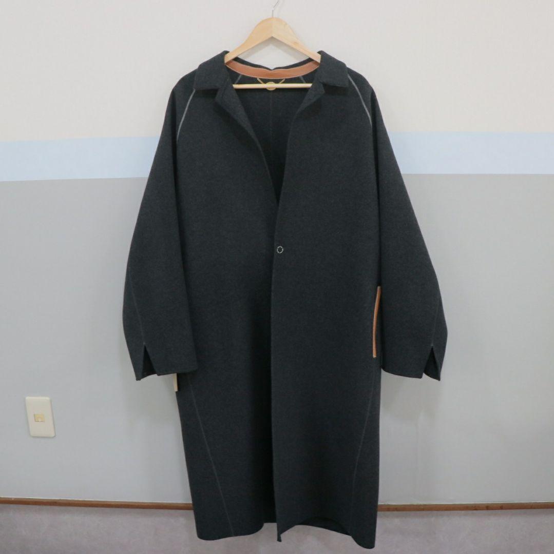 SUNSEA 19AW AFTER THE PARTY 2 メルトンコート