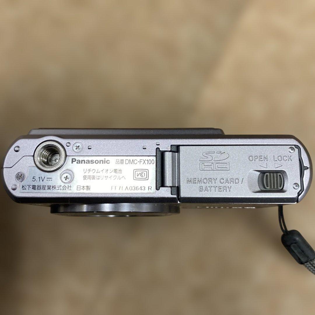 Panasonic Lumix DMC-FX100 動作確認済み