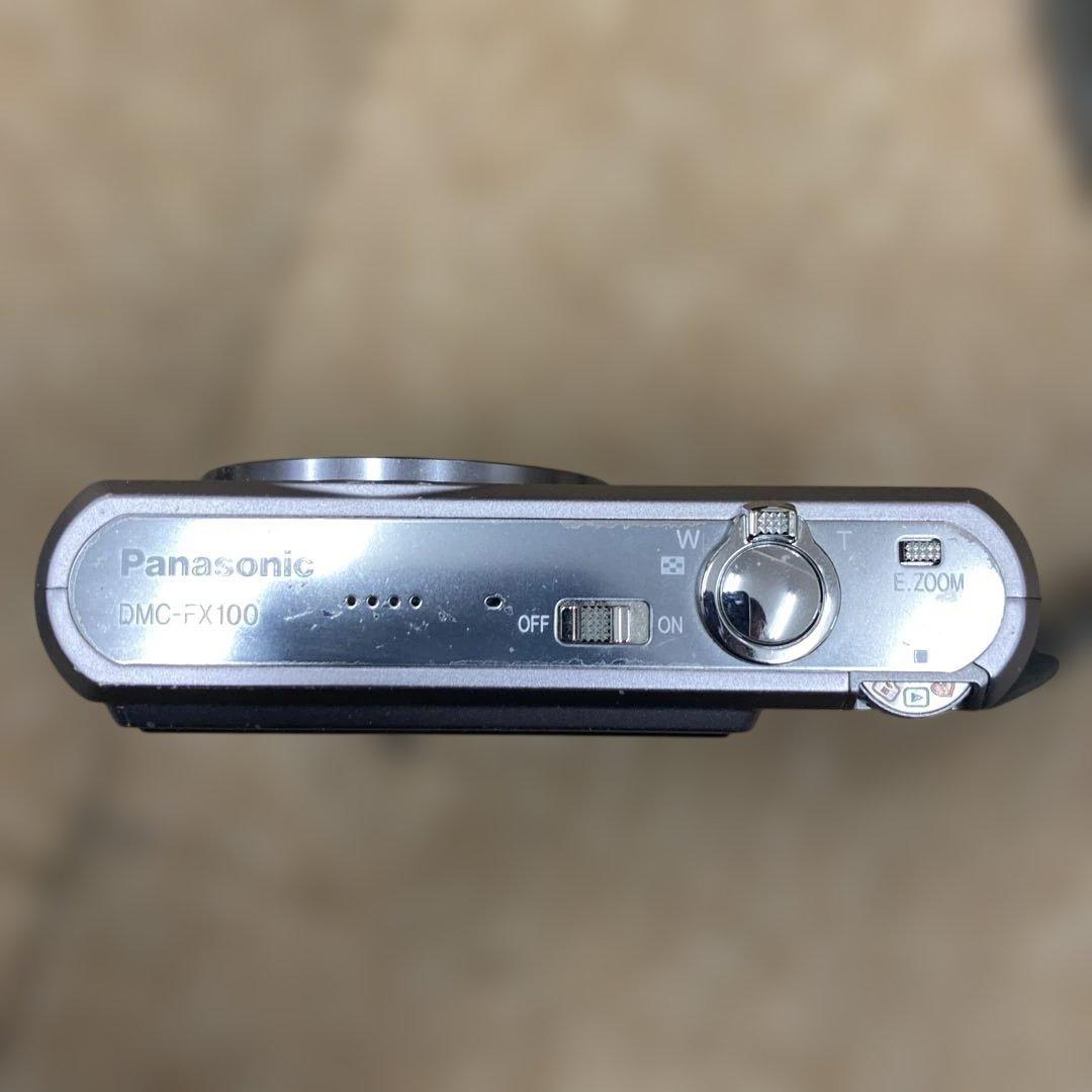 Panasonic Lumix DMC-FX100 動作確認済み