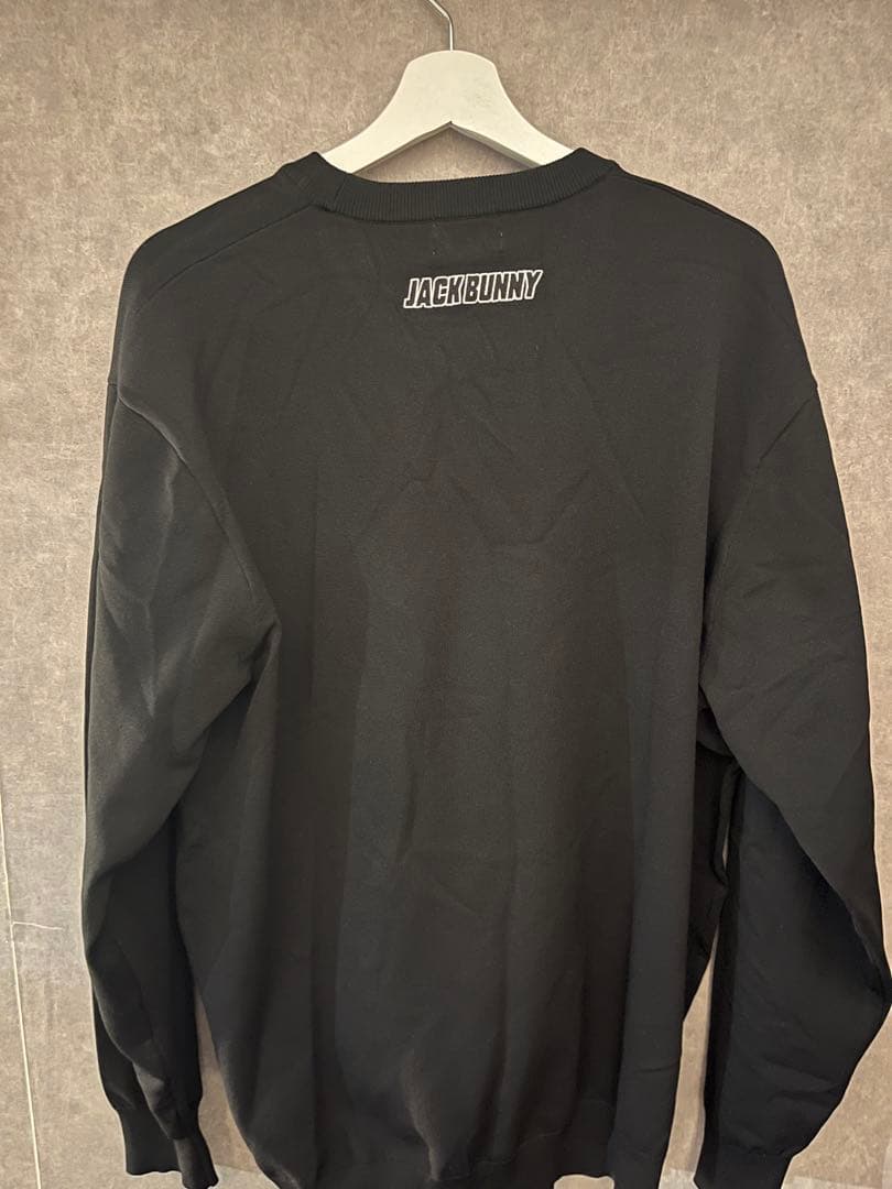 Jack Bunny!!ドラえもんジャガーニット サイズ6 【XL】ブラック