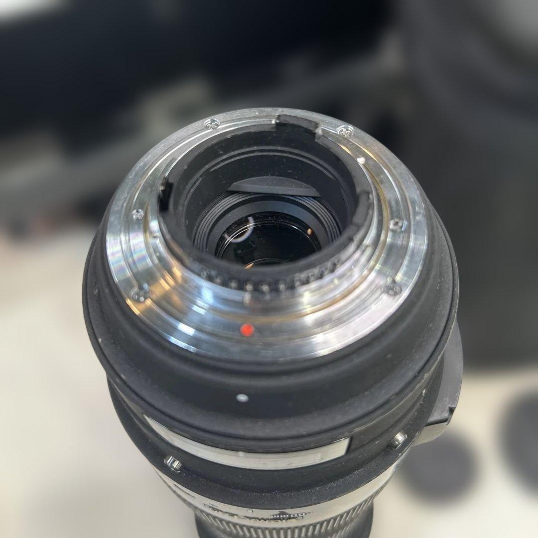 7018 シグマ APO 150-500mm F5-6.3 DG HSM ニコン