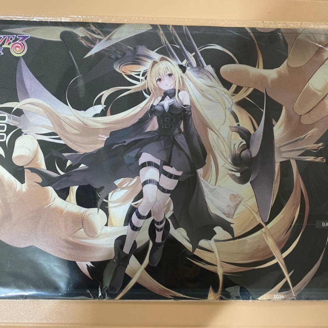 カ*読様 希少品 アズールレーン ToLOVEる 金色の闇 プレイマット 新品