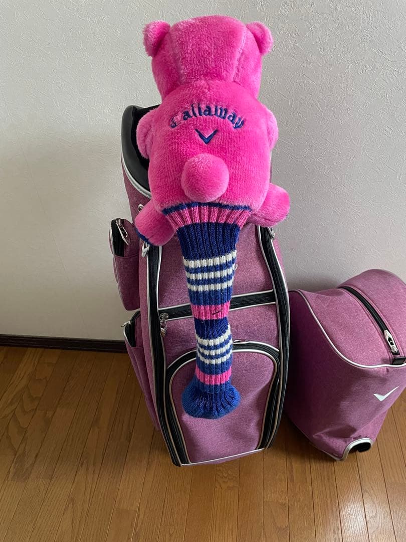 Calloway キャロウェイ レディースキャディーバック　1Wヘッドカバー付