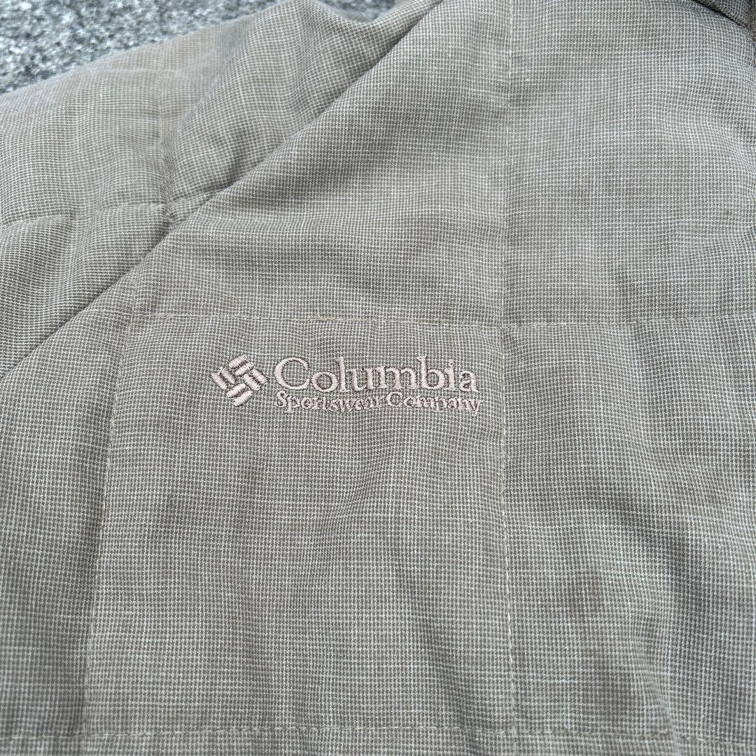 【希少】　columbia archive puff down jacket