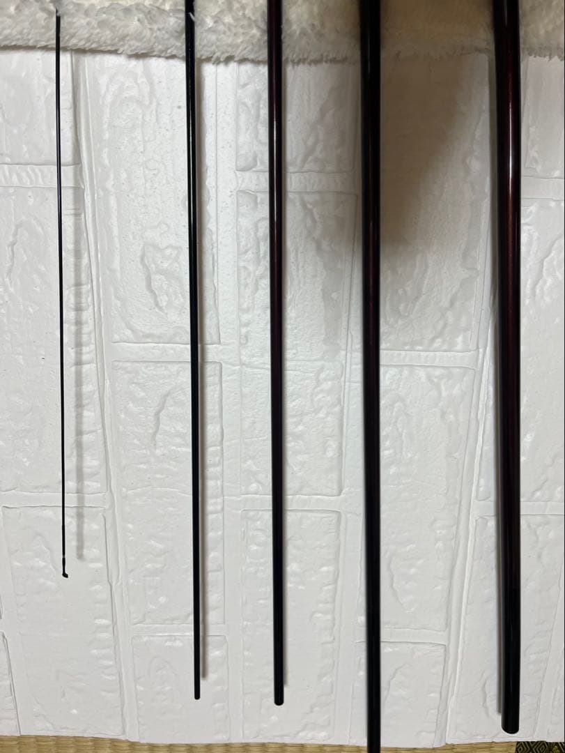 がまへら 更紗 18尺 ヘラブナ 竿