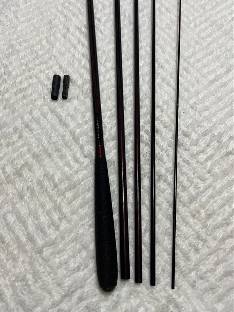 がまへら 更紗 18尺 ヘラブナ 竿