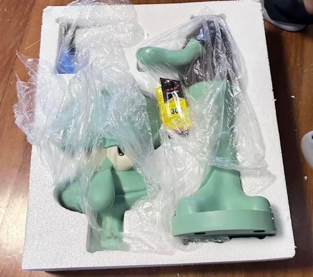 nnmm  スポンジボブ イカルゴ 特大インテリア フィギュア