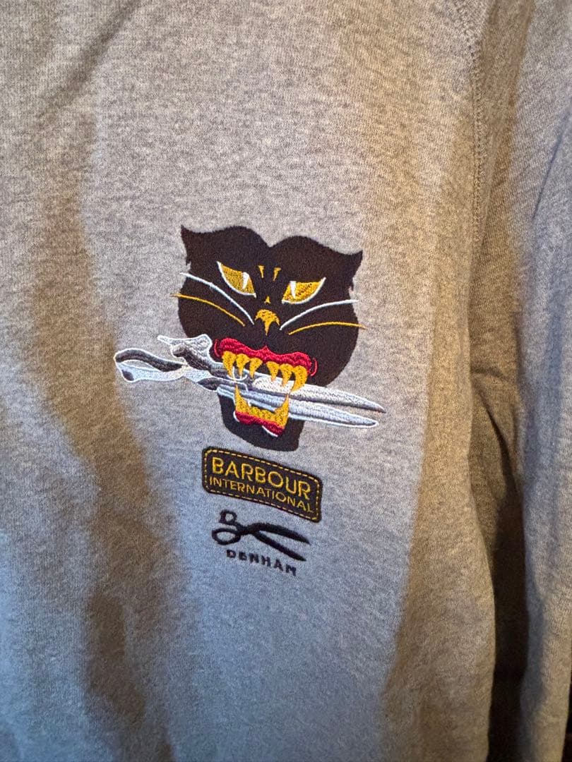 BARBOUR INTERNATIONAL DENHAM トレーナー