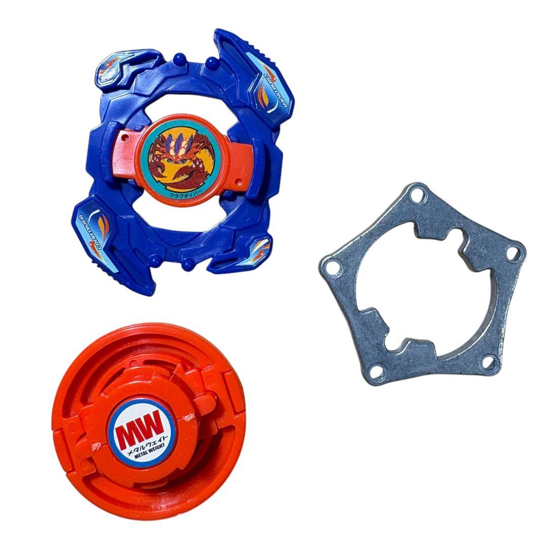 爆転シュートベイブレード クラブダイバー - メルカリ