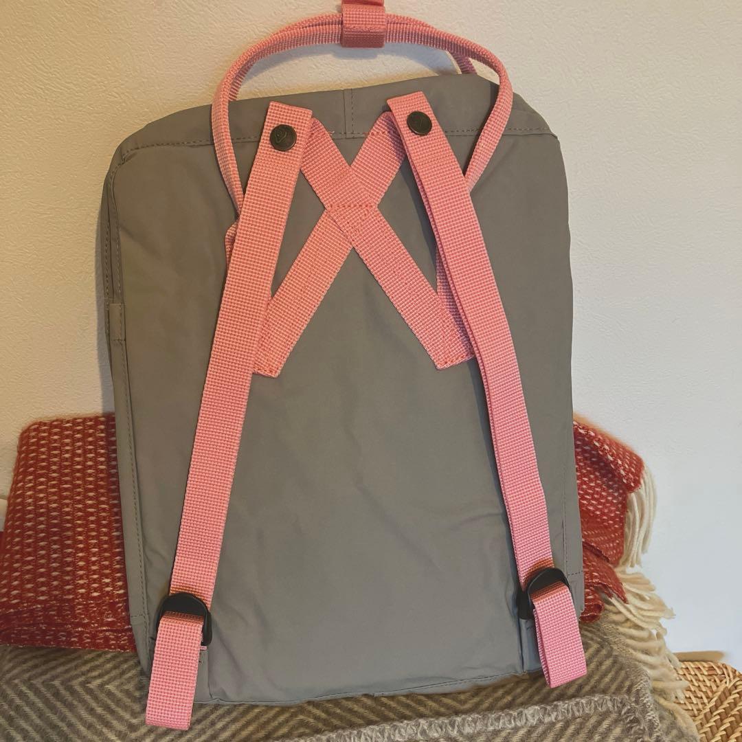 フェールラーベン　kanken カンケンリュック16 L フォグピンク