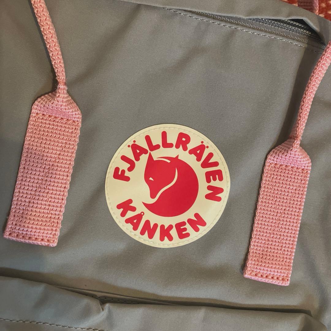 フェールラーベン　kanken カンケンリュック16 L フォグピンク