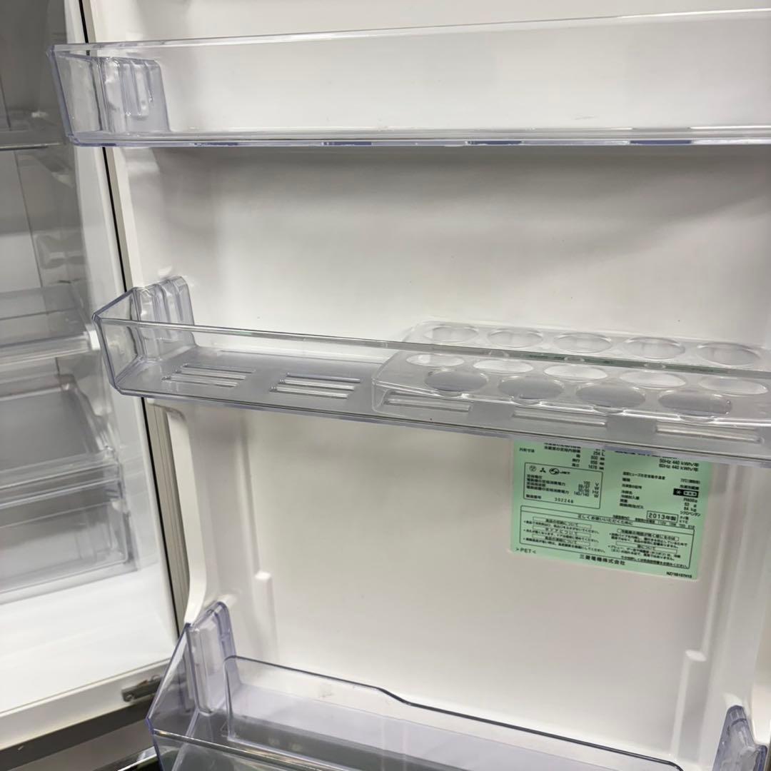 600 三菱　大型冷蔵庫　335L 300L強　家庭用　格安　自動製氷