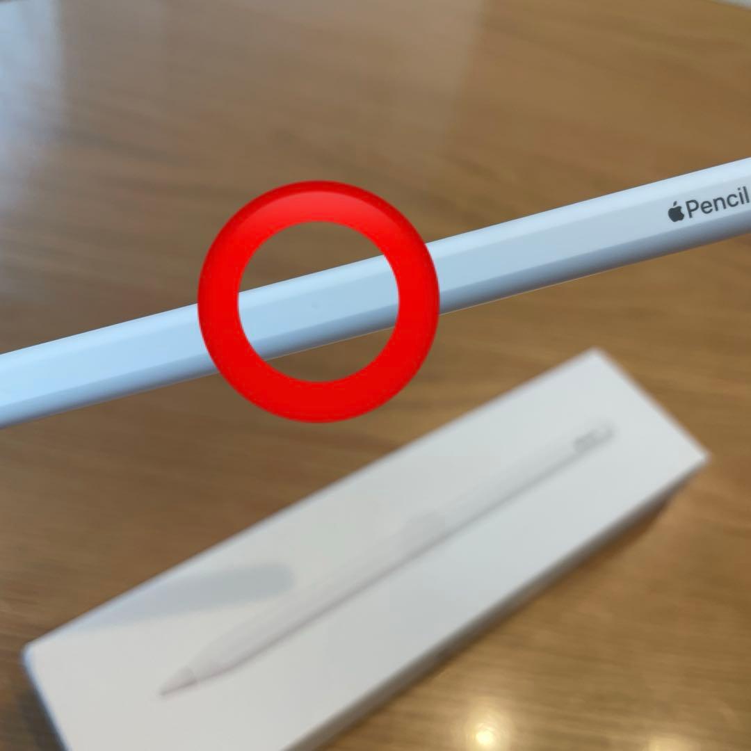 Apple Pencil 第2世代 MU8F2J/A 動作確認済み