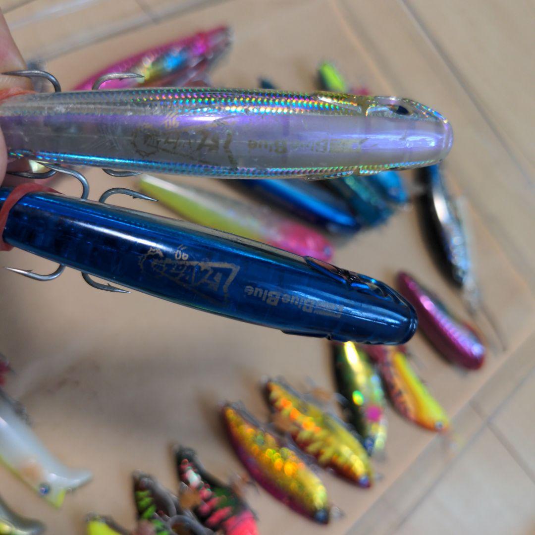 BlueBlewルアーまとめ売り40本