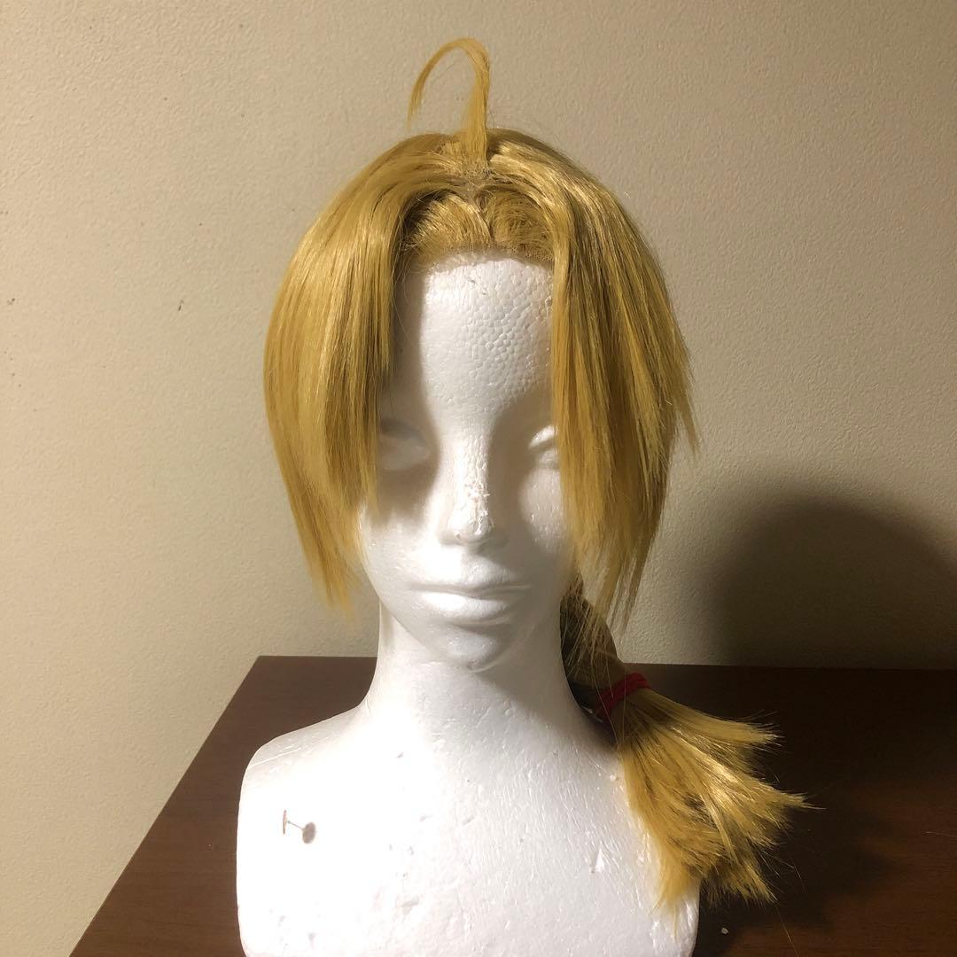 鋼の錬金術師 コスプレ ウィッグ エド エドワード・エルリック - メルカリ