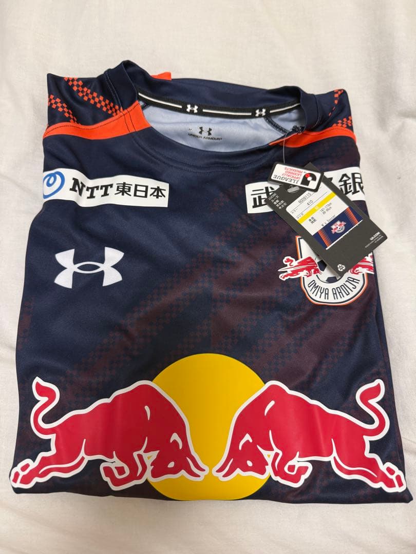 RB大宮アルディージャ 藤井一志 ユニフォーム サイン入り - メルカリ