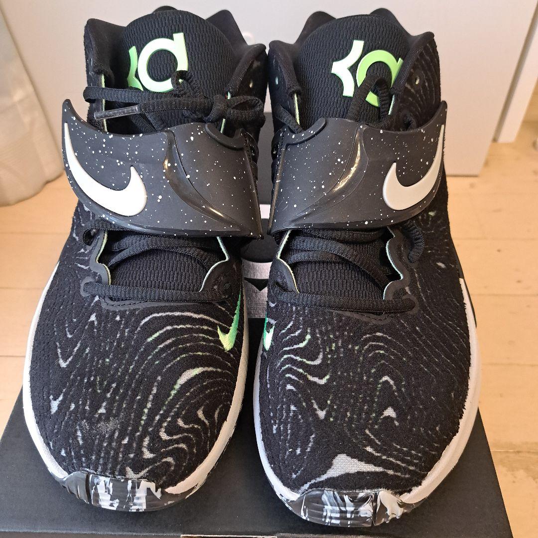 NIKE KD14 EP ブラック/グレー/ライム 27.5cm