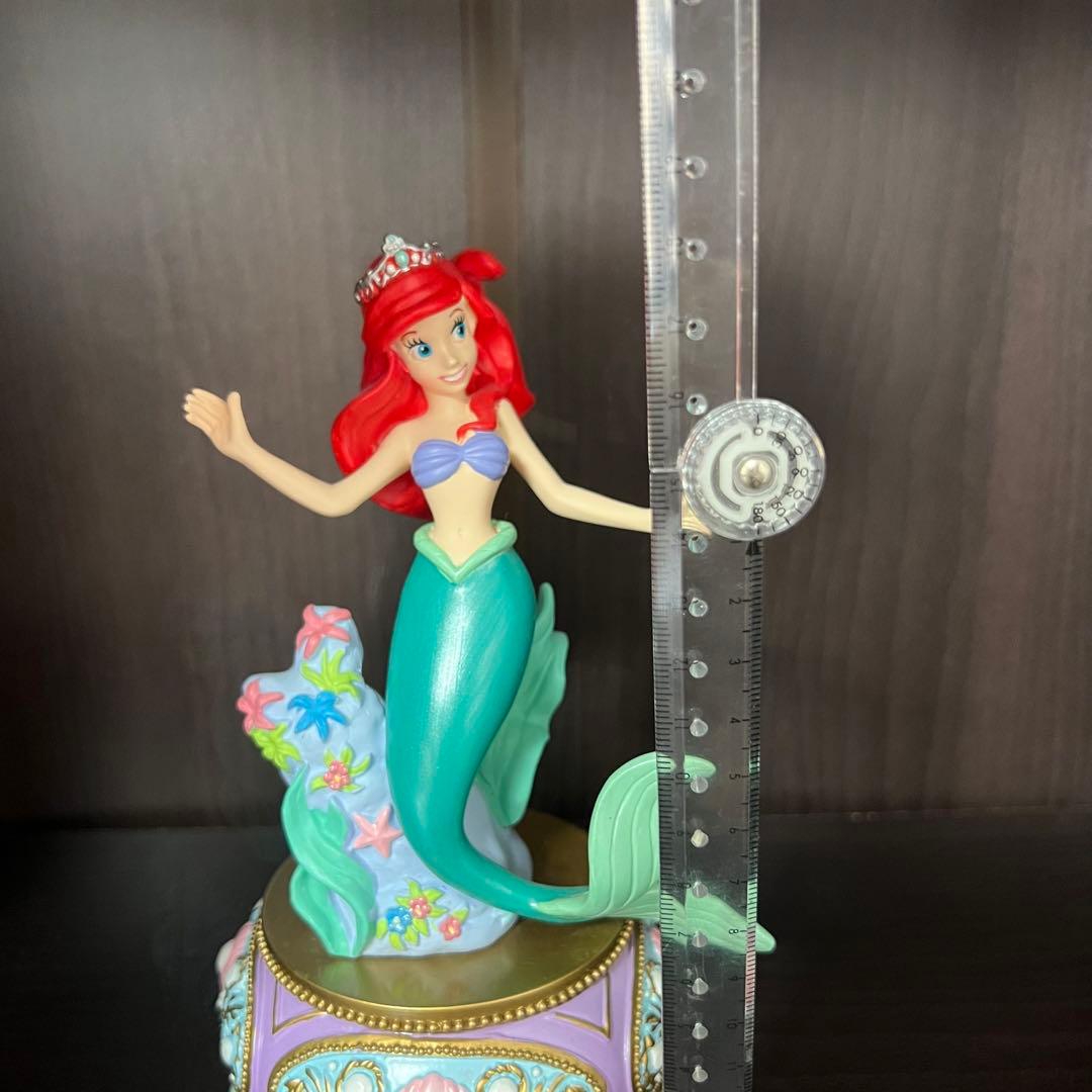 アリエル　オルゴール　レア　フィギュア　リトルマーメイド