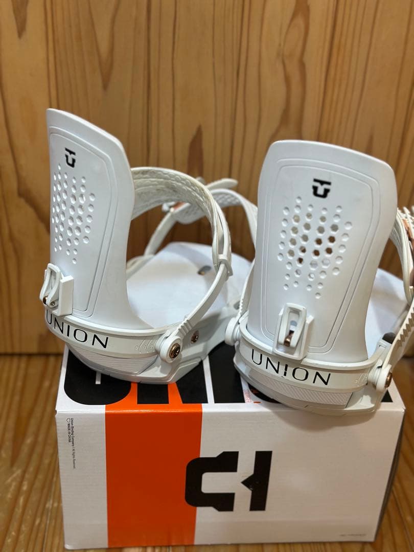 UNION トリロジー Trilogy ホワイト ビンディング