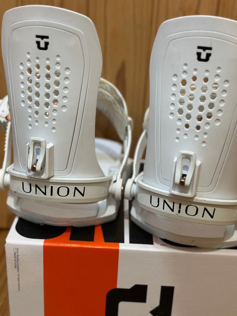 UNION トリロジー Trilogy ホワイト ビンディング