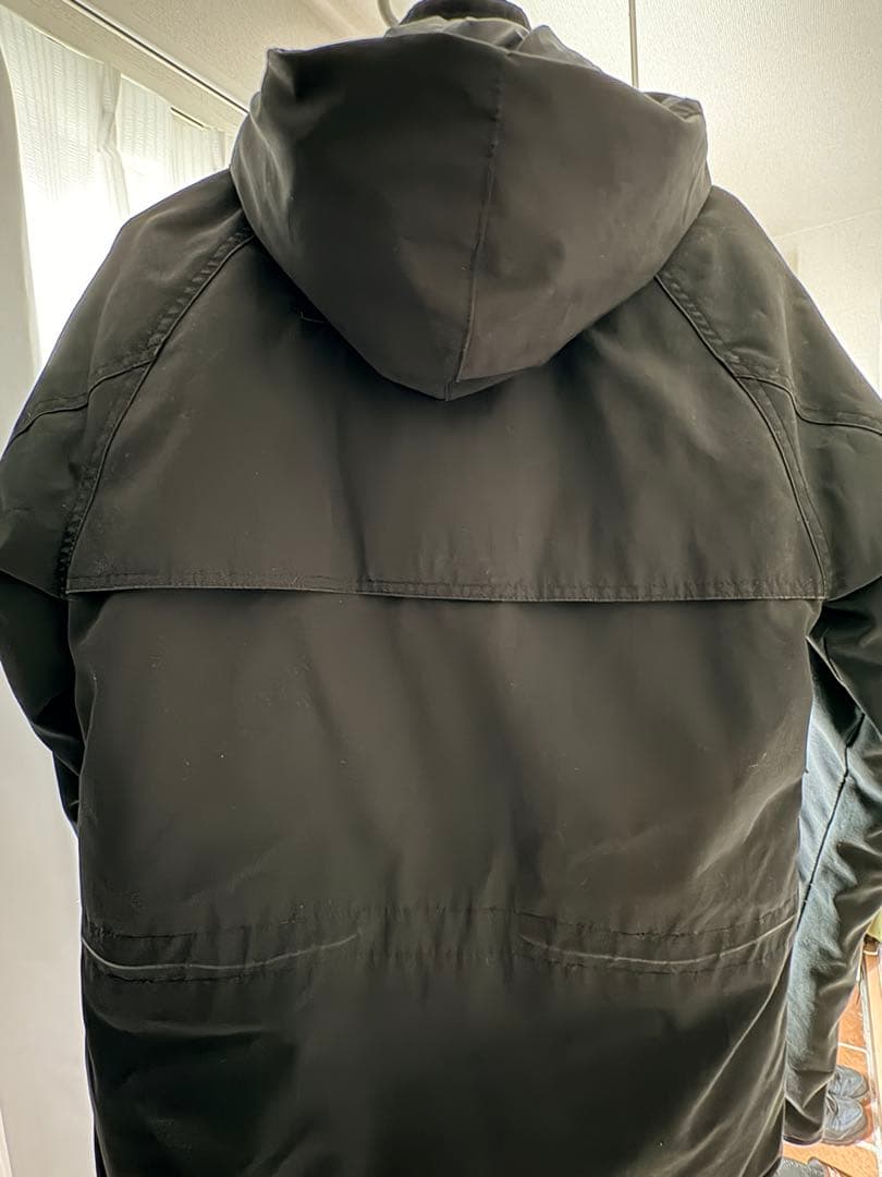 カナダグース　ダウン　ブラックレーベル