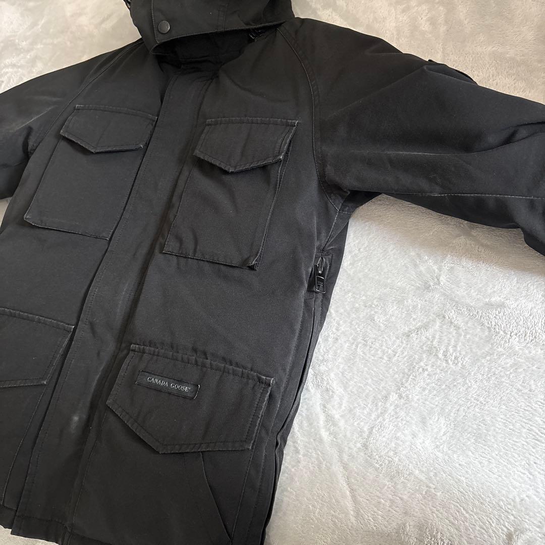 カナダグース　ダウン　ブラックレーベル