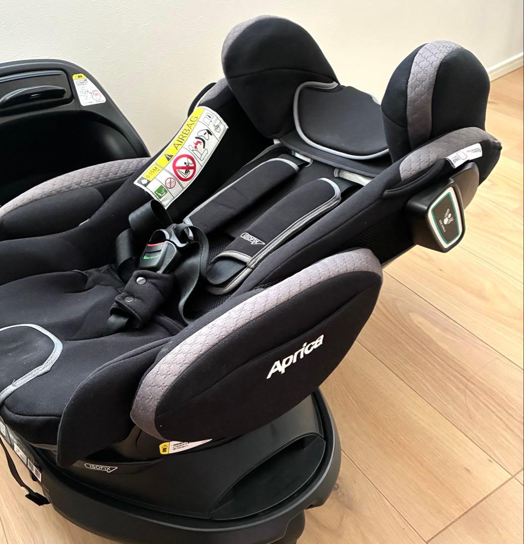アップリカ フラディア グロウ ISOFIX 360°セーフティー AB