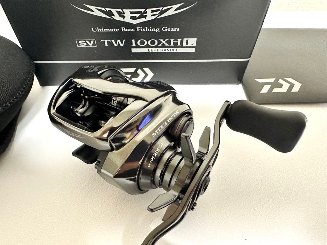 24スティーズ SV TW 100XHL ダイワ DAIWA STEEZ - メルカリ