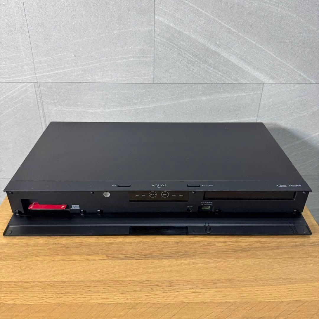 SHARP ブルーレイ 2B-C20BT3 3番組同時録画 2TB d4019