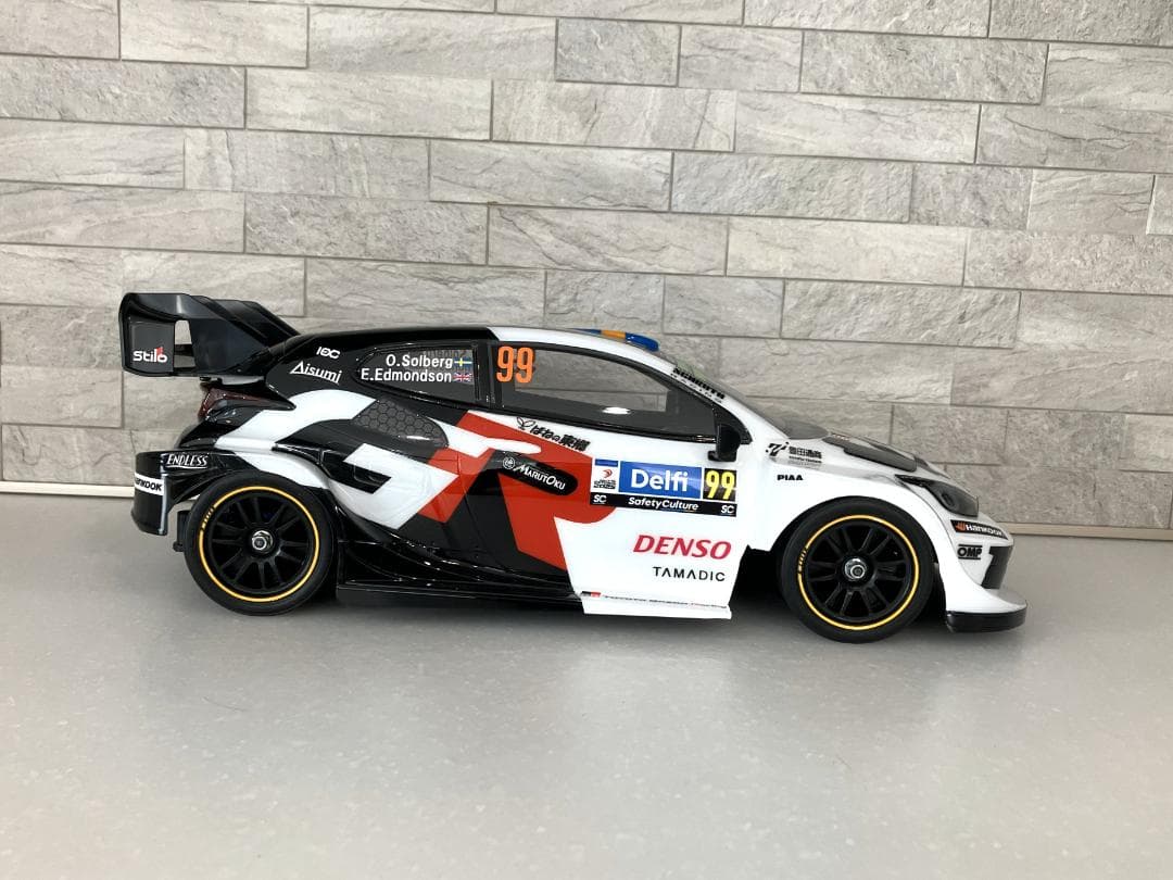メリカル様確認用】タミヤ RCボディ ヤリス WRC2025 ラリーエストニア