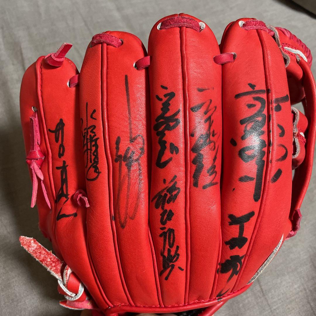 ドリーム24 中畑清サイン入りグローブ - メルカリ