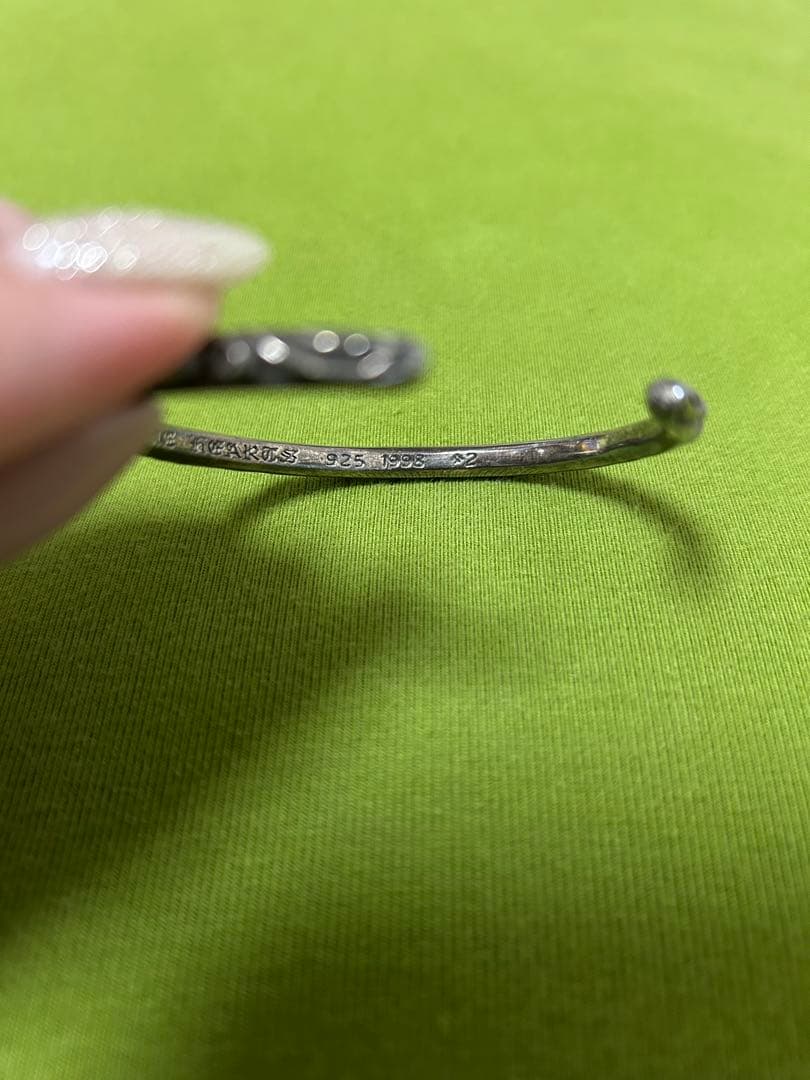 クロムハーツバングル　CHROME HEARTS