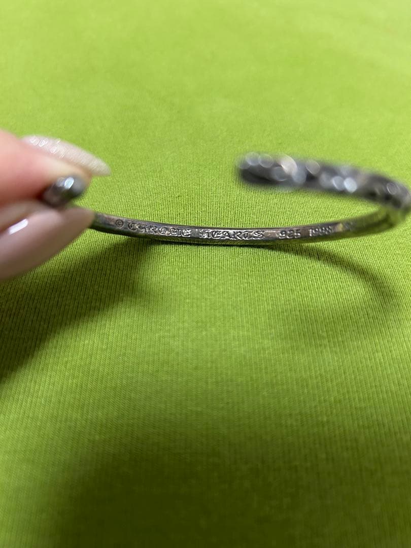 クロムハーツバングル　CHROME HEARTS