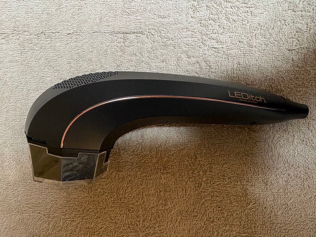 LEDitch 家庭用脱毛器 本体 ブラック