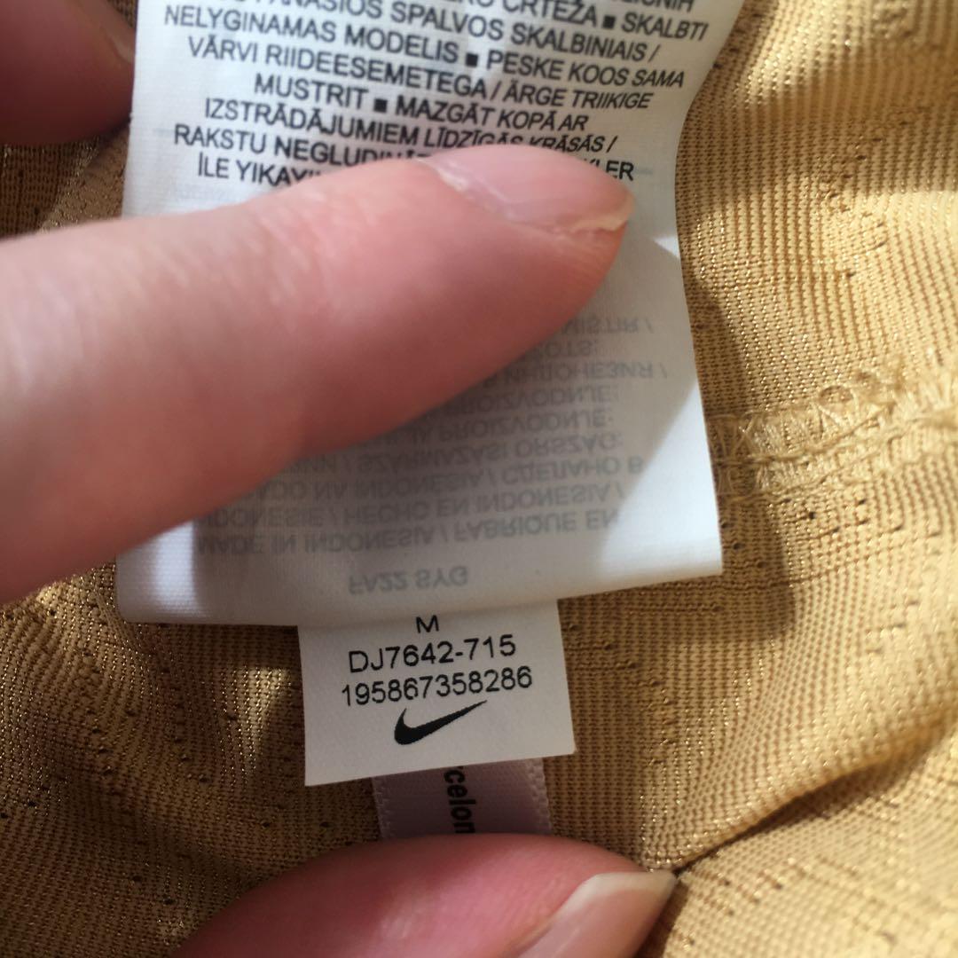 週末セール‼️バルセロナ3rd ガビ　オーセンティック　ユニフォーム