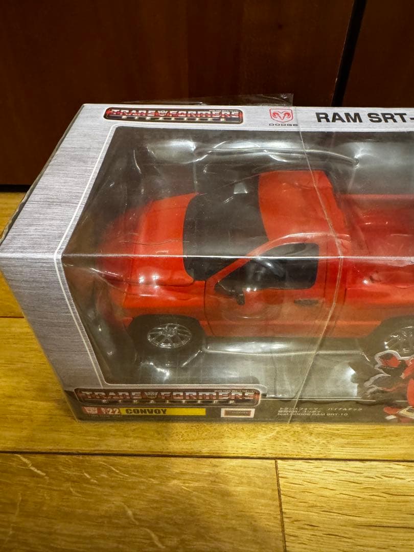 TAKARA TOMY T122 CONVOY RAM SRT-10 1:24の通販はau PAY マーケット