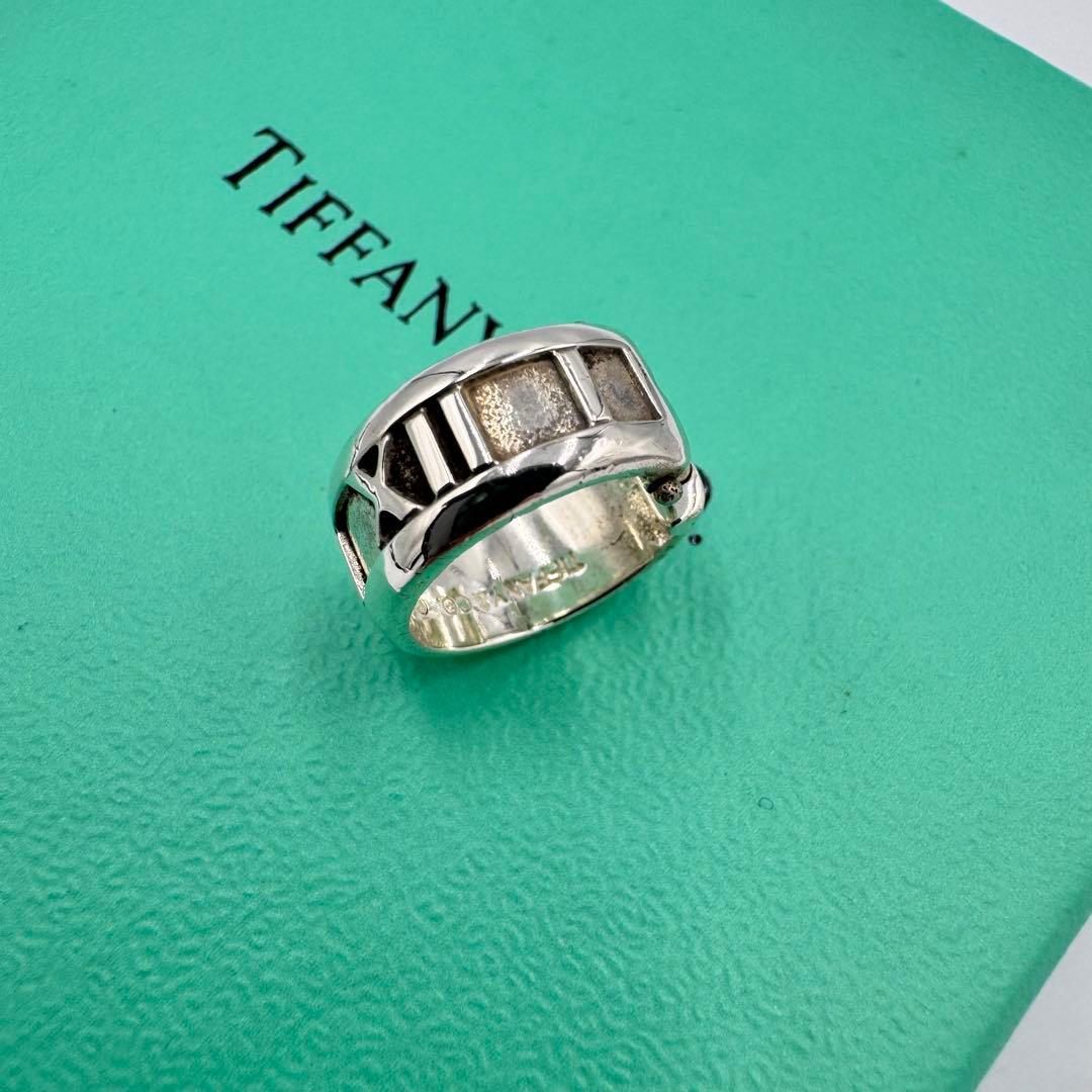 Tiffany&co アトラスピアス ワイド フープ 片耳 シルバーユニセックス