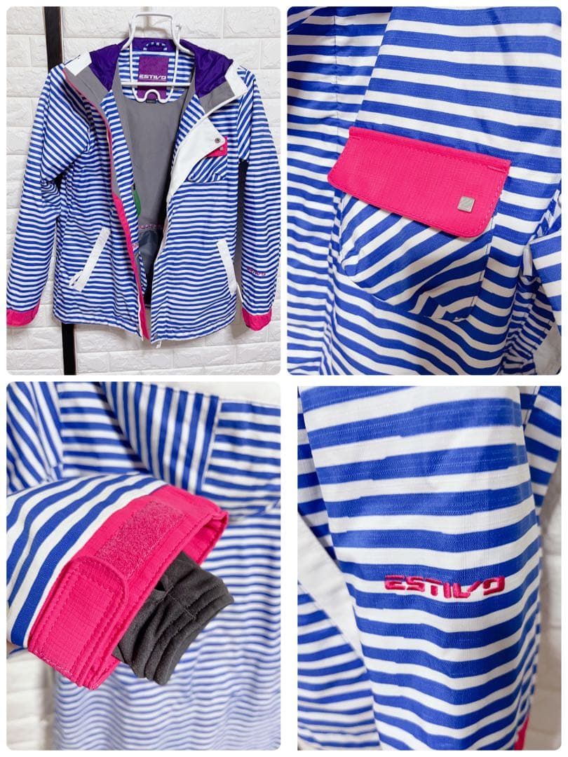 スノーボードウェア／上下セット／ESTIVO／スノボ用品／バラ売り不可♡