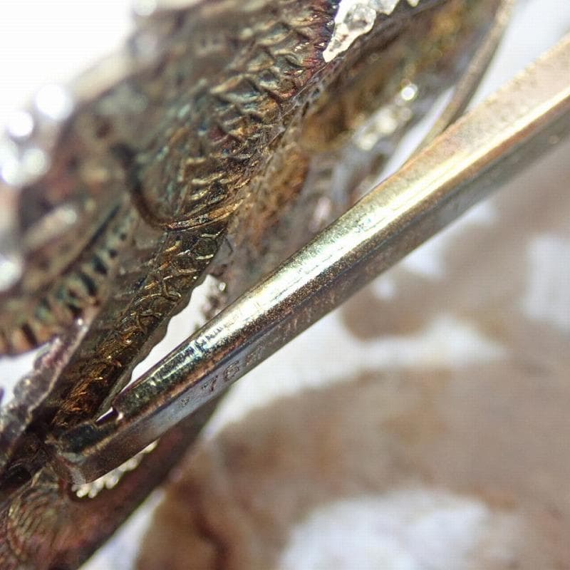 RU-5684 MIKIMOTO 龍彫刻 本真珠 タイピン 20250127 - メルカリ