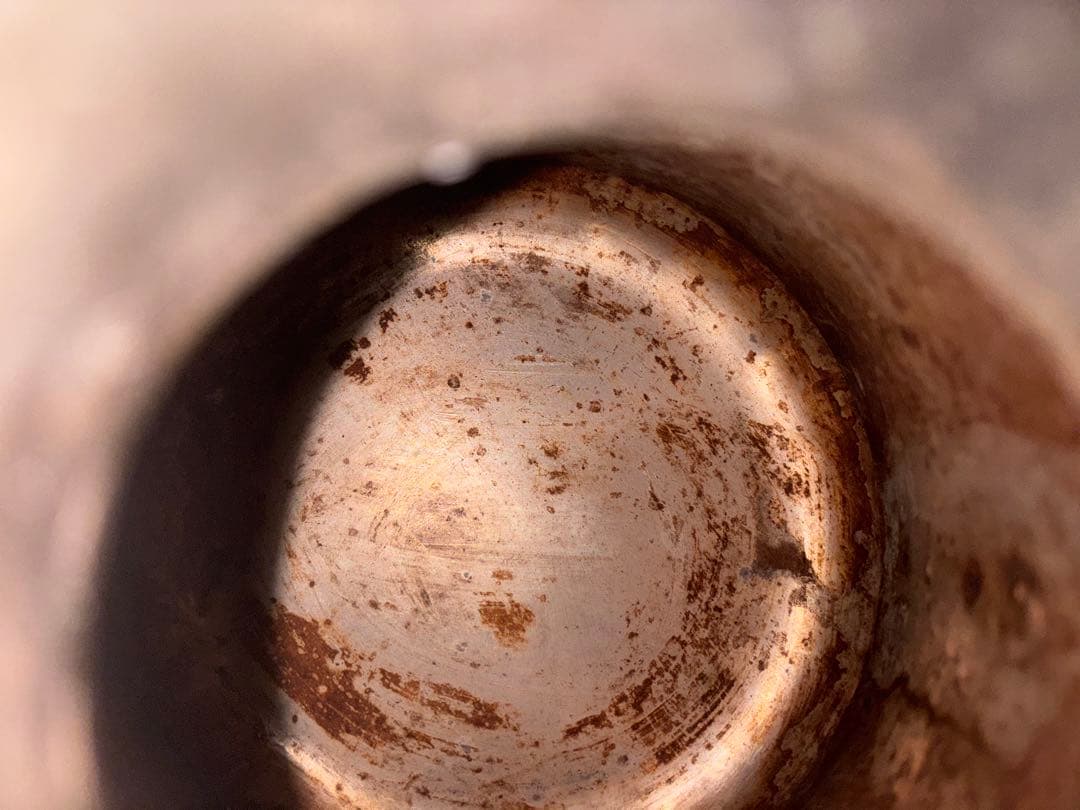 鉄道省　工部省　水筒　アンティーク レトロ　鉄道省 工部省マーク やかんジャンク