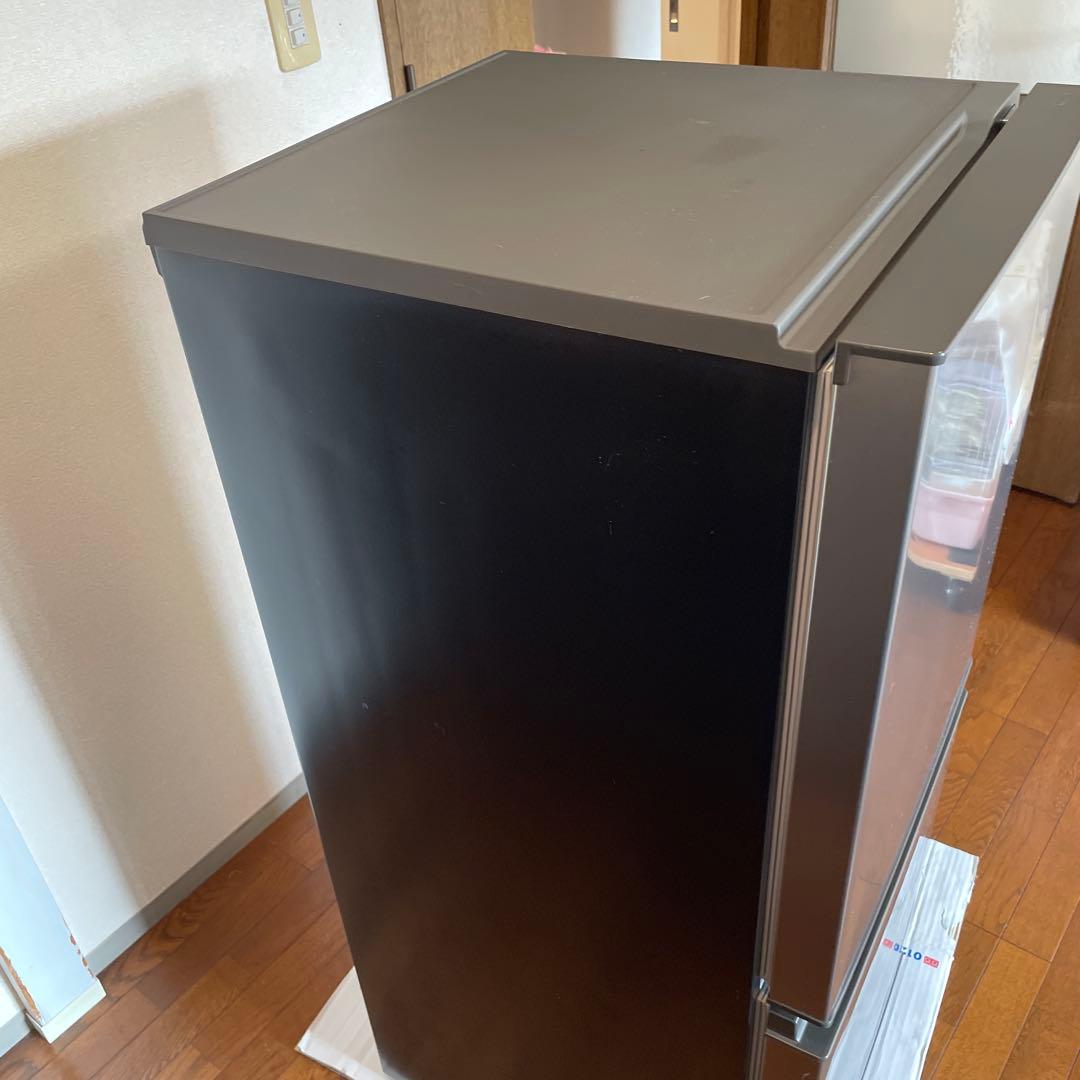 シルバー 2ドア冷蔵庫AQUA23年製135L AQRー14N(S) アクア