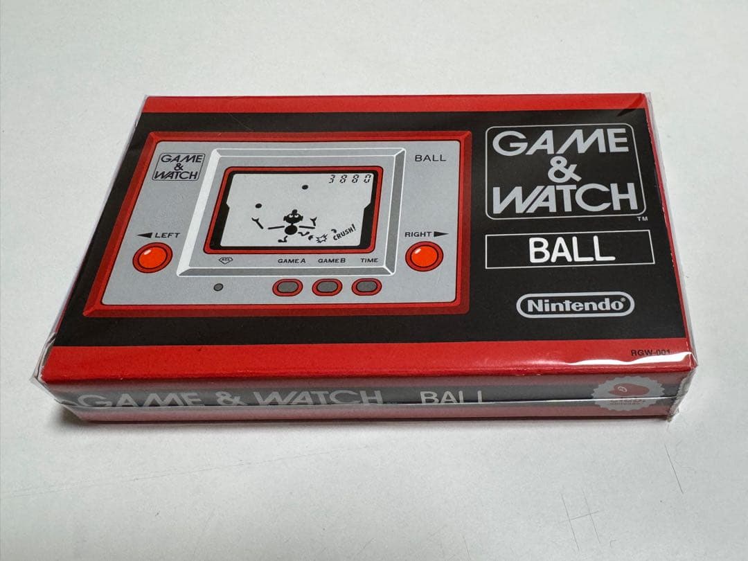 ゲームウォッチ オイルパニック、ボール(復刻版)2点セット