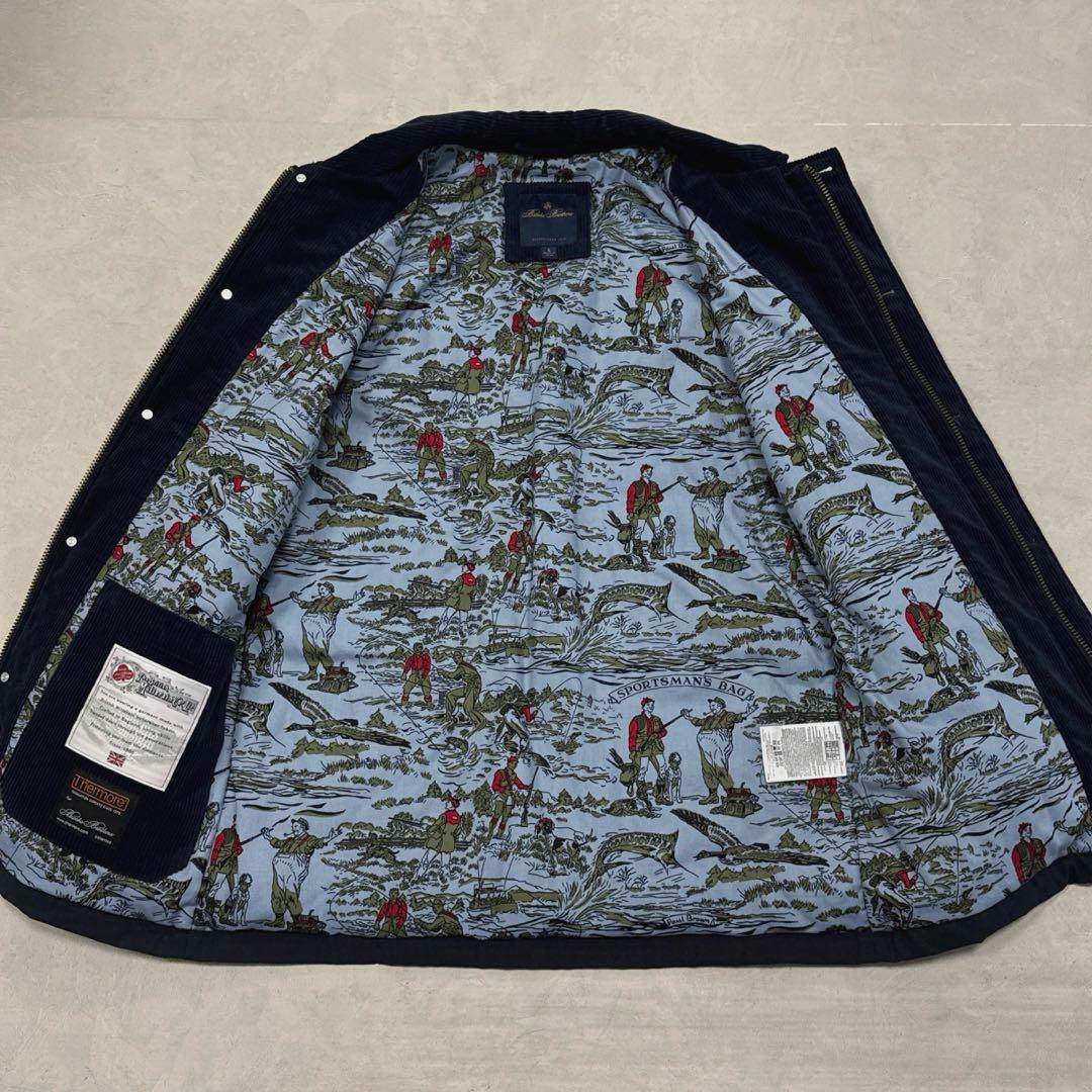 美品 22AW ブルックスブラザーズ ミラーレンオイルド ハンティングコート