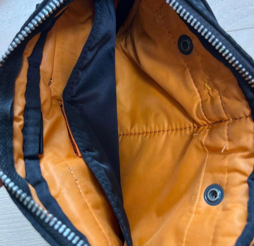 【美品】PORTER　タンカー　ショルダーバッグ　ブラック　2way