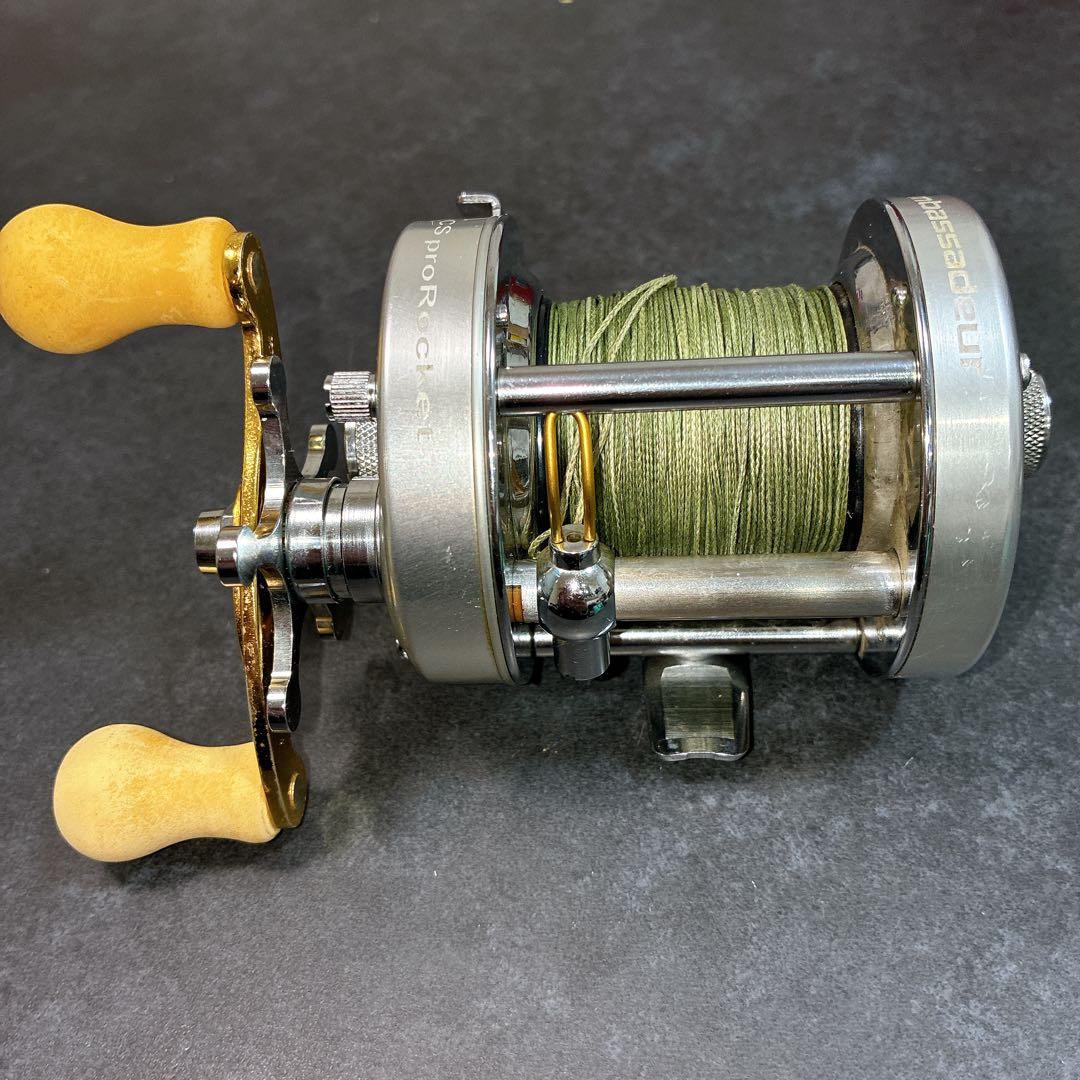 アブ アンバサダー 6500CS プロロケット ZEAL パワーアップハ