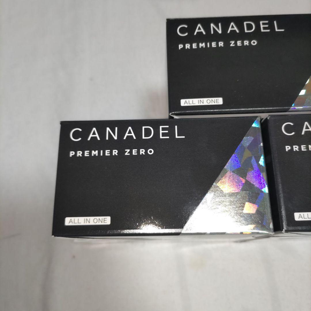 新品　カナデル　プレミアゼロ　ジェルクリーム0　美容液ジェル　58g　3箱