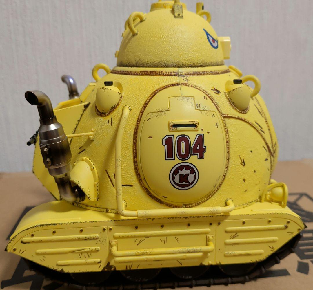 デスクトップリアルマッコイ　サンドランド国王軍戦車隊104号車　初期不良交換済み