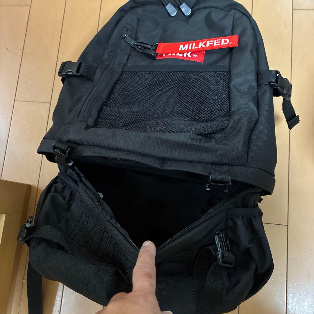 MILKFED. 大容量リュック