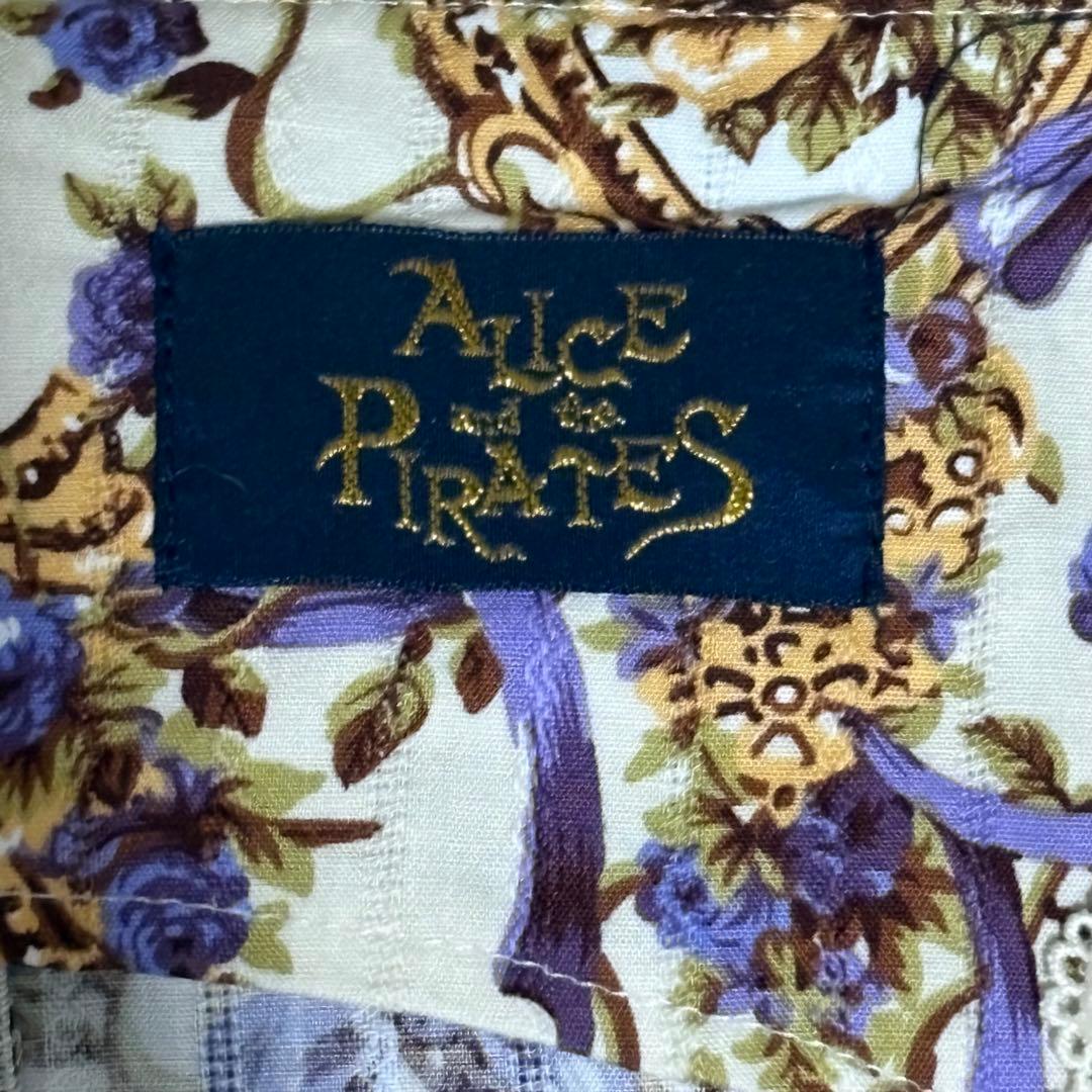 alice and the pirates ティアードノースリーブワンピ
