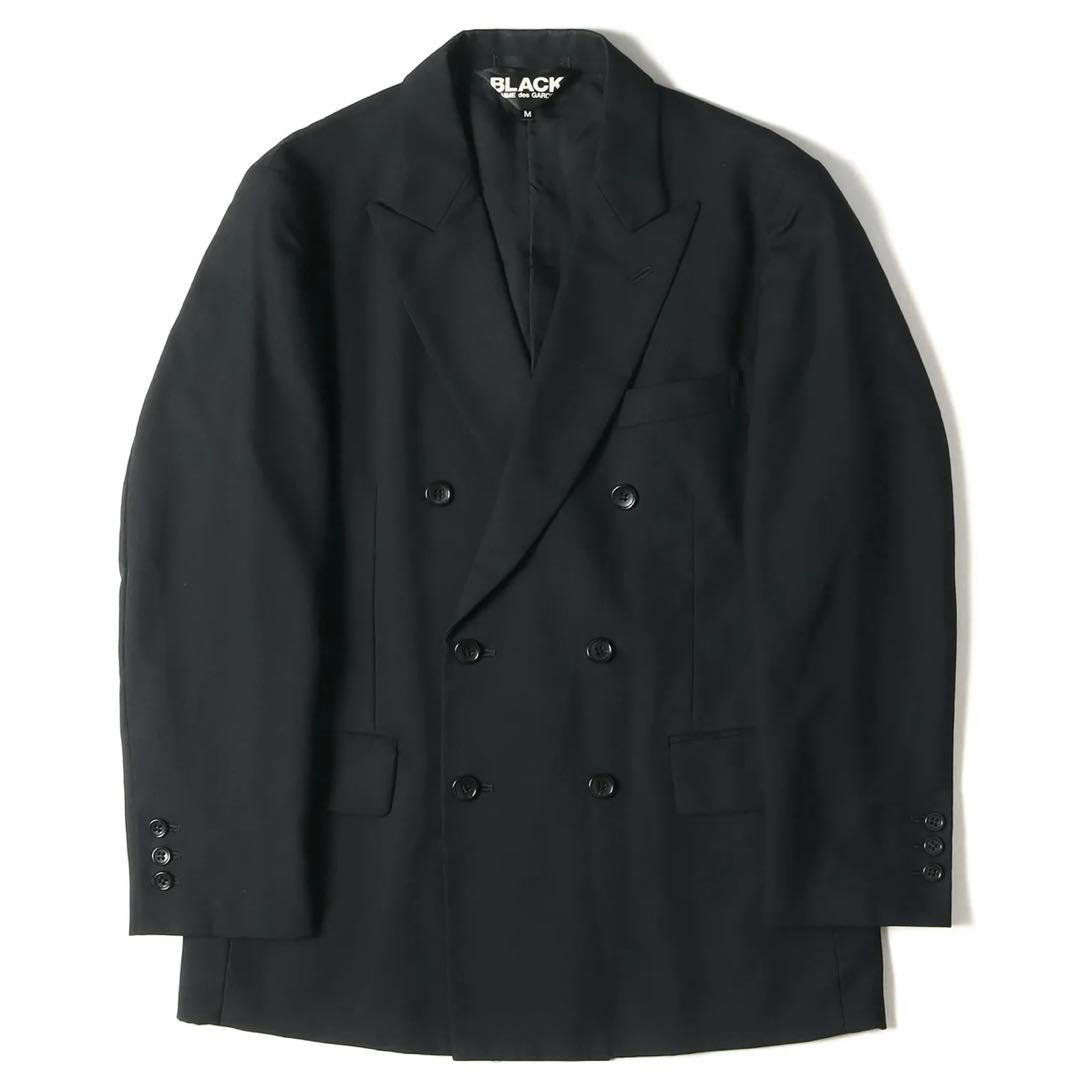 COMME des GARCONS ダブル テーラードジャケット ブレザー - メルカリ